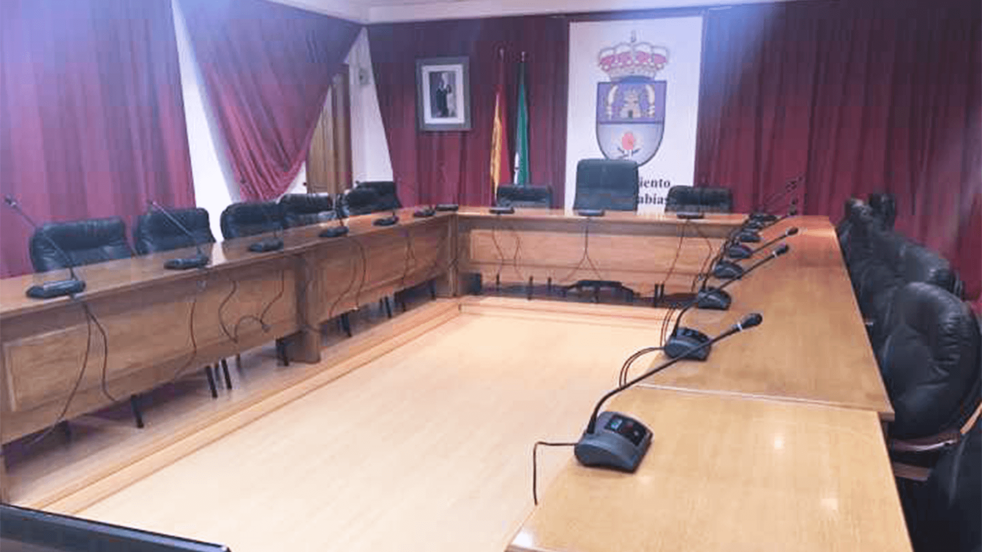 Spain City Hall Applys CLEACON T Digital Conference(图2) Spain City Hall Applys CLEACON T Digital Conference(图2)